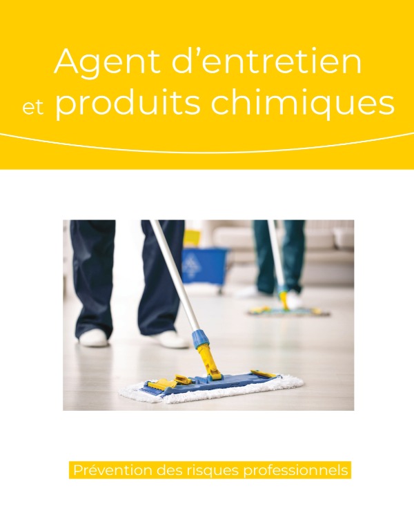 Agent d'entretien et produits chimiques